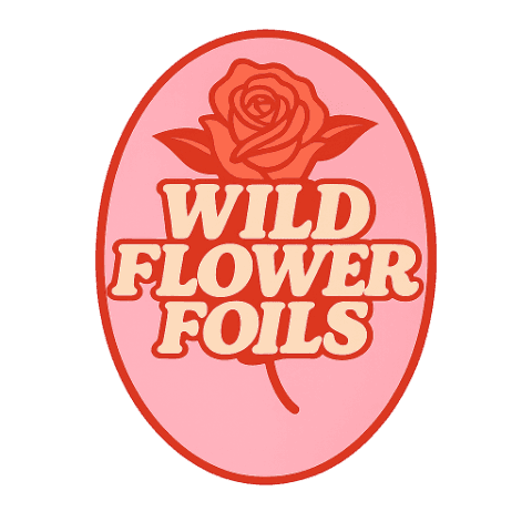 wild flower foils